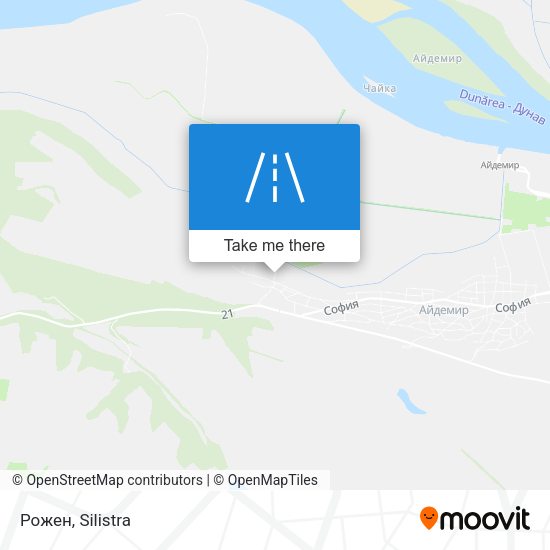 Рожен map