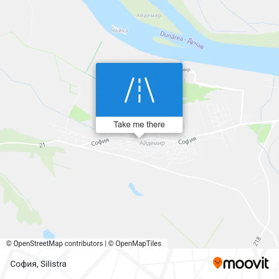 Карта София