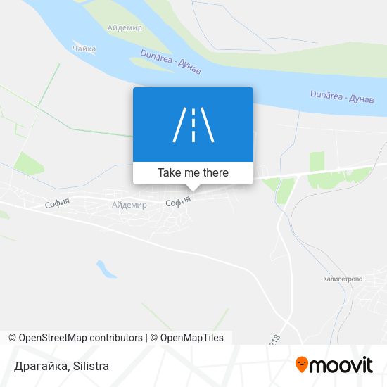 Драгайка map