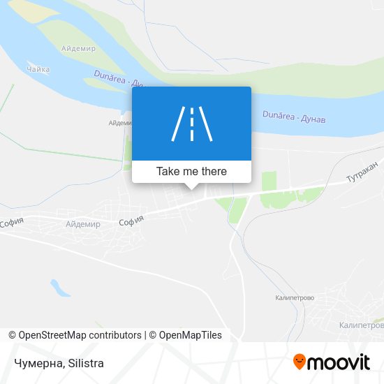 Чумерна map
