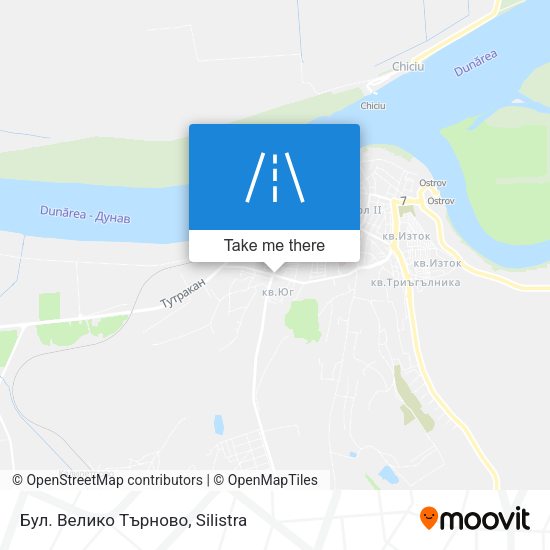 Бул. Велико Търново map