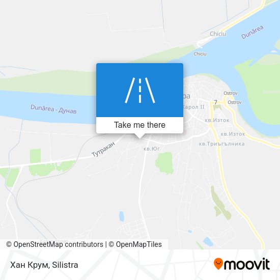 Хан Крум map