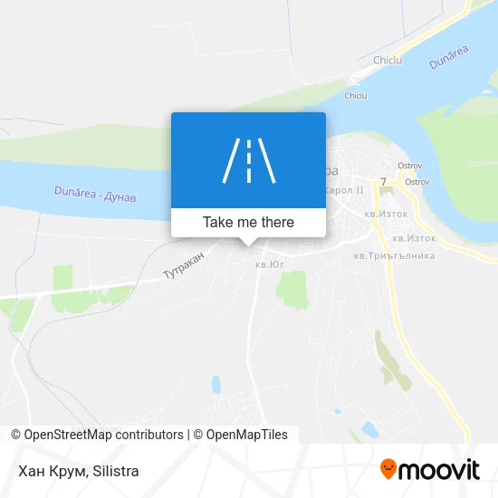 Хан Крум map