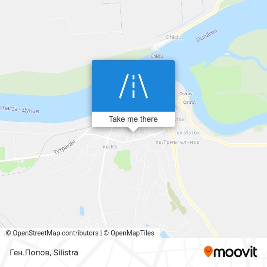 Ген.Попов map