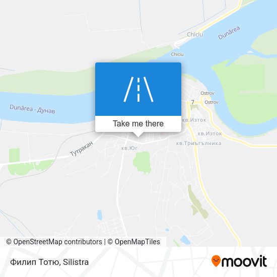 Филип Тотю map