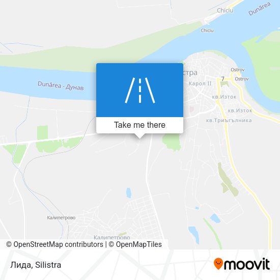 Карта Лида