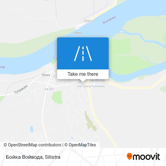 Бойка Войвода map