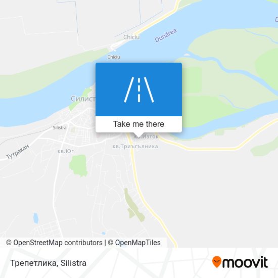 Трепетлика map
