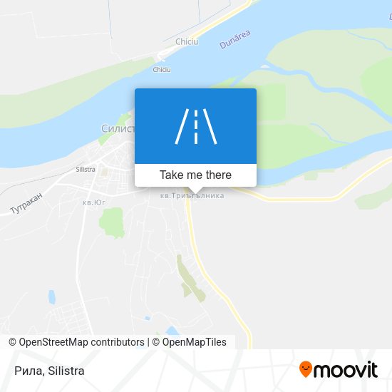 Рила map