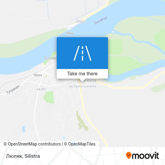 Люляк map