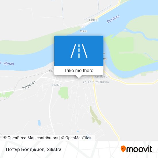 Петър Бояджиев map
