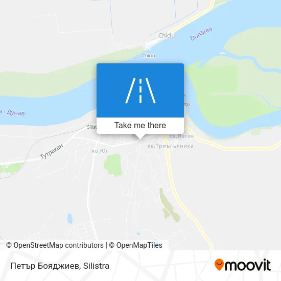 Карта Петър Бояджиев