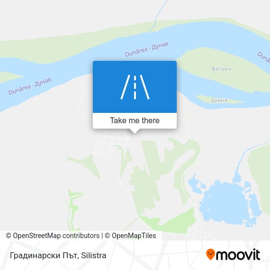 Градинарски Път map