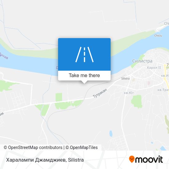 Карта Харалампи Джамджиев