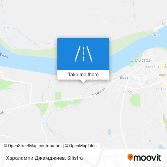 Карта Харалампи Джамджиев
