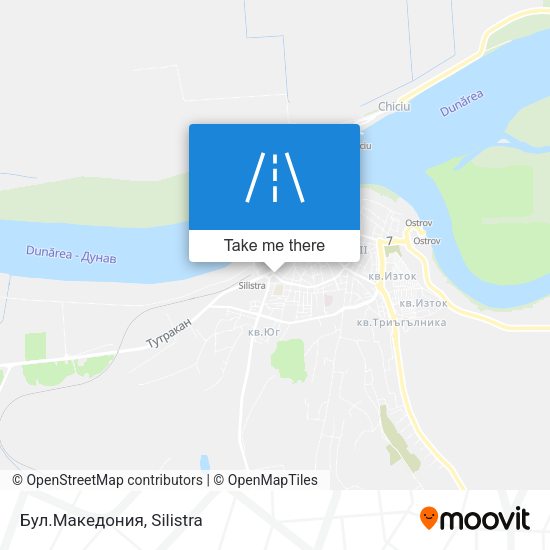 Бул.Македония map