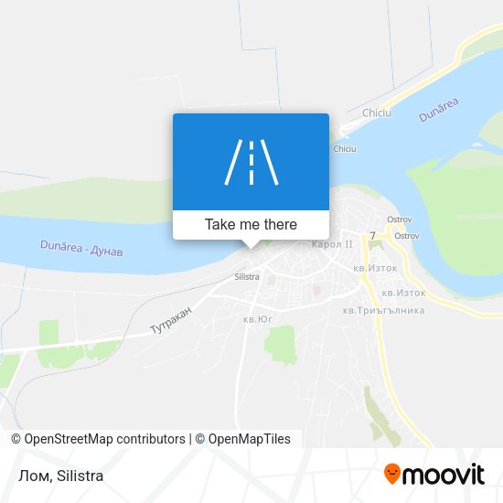 Лом map