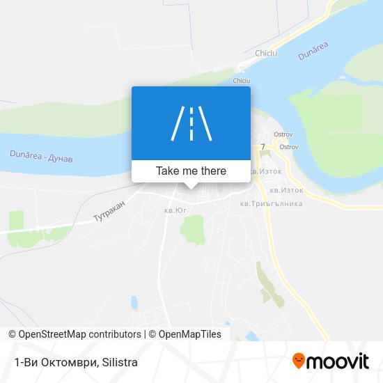 1-Ви Октомври map