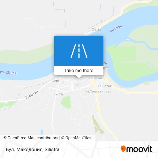 Бул. Македония map
