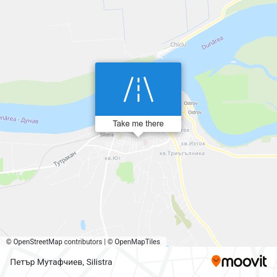 Петър Мутафчиев map