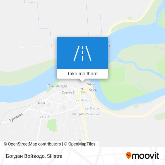 Карта Богдан Войвода