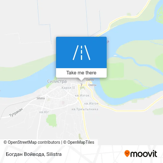 Богдан Войвода map