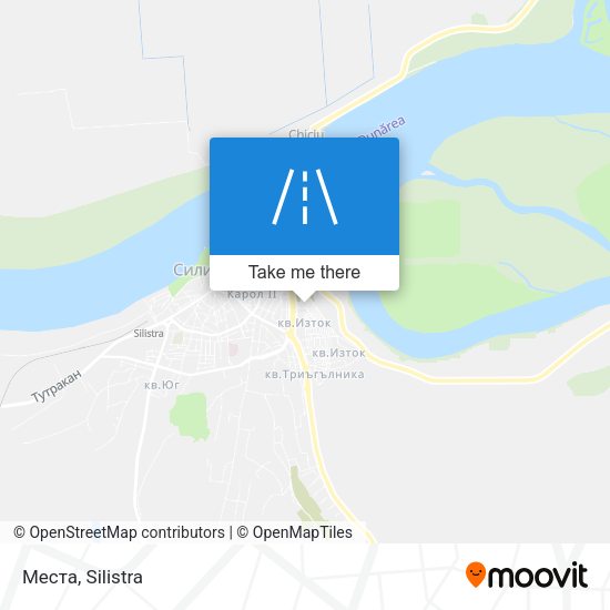 Карта Места