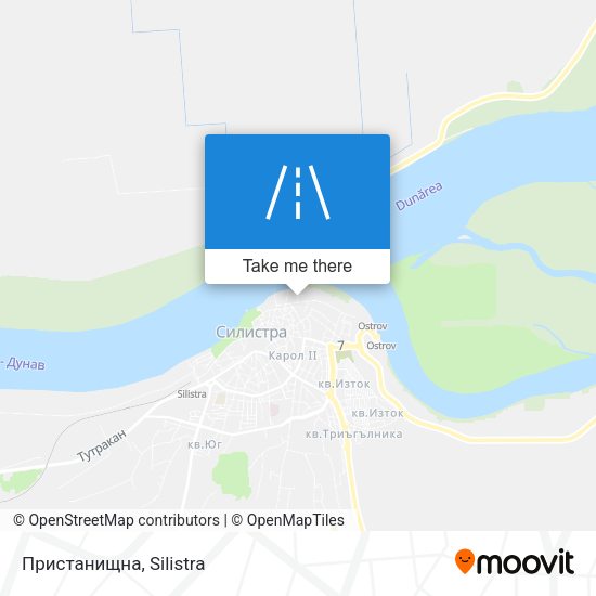 Пристанищна map