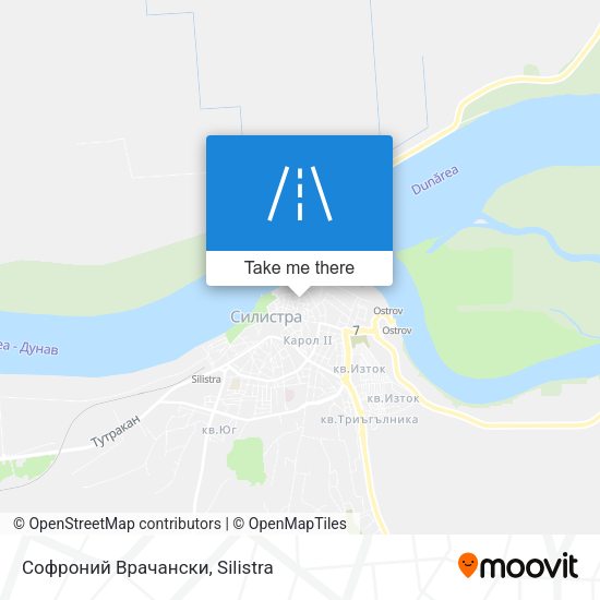 Софроний Врачански map