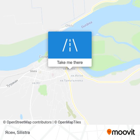 Ясен map