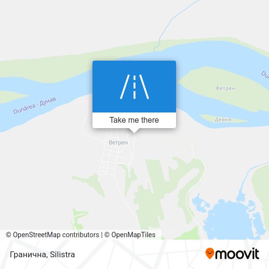 Гранична map
