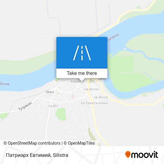 Патриарх Евтимий map