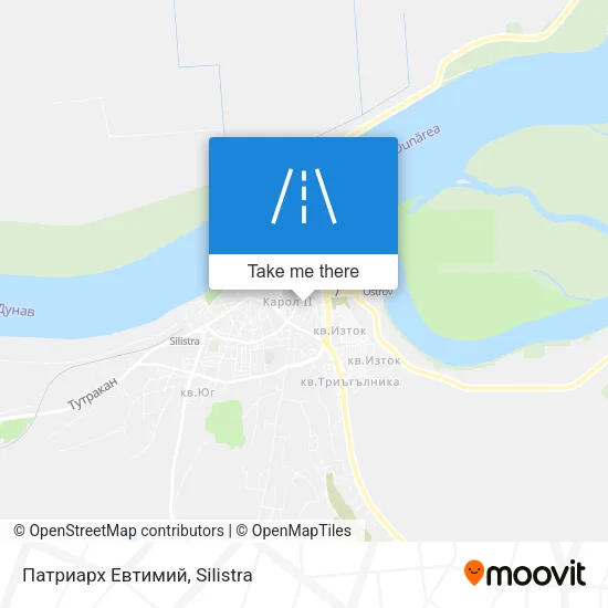 Карта Патриарх Евтимий