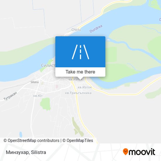 Минзухар map