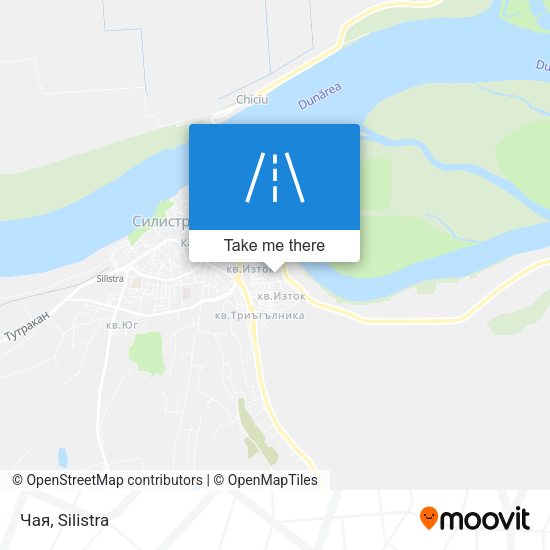 Чая map