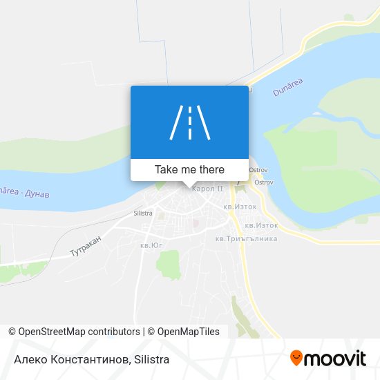 Карта Алеко Константинов