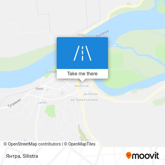 Янтра map