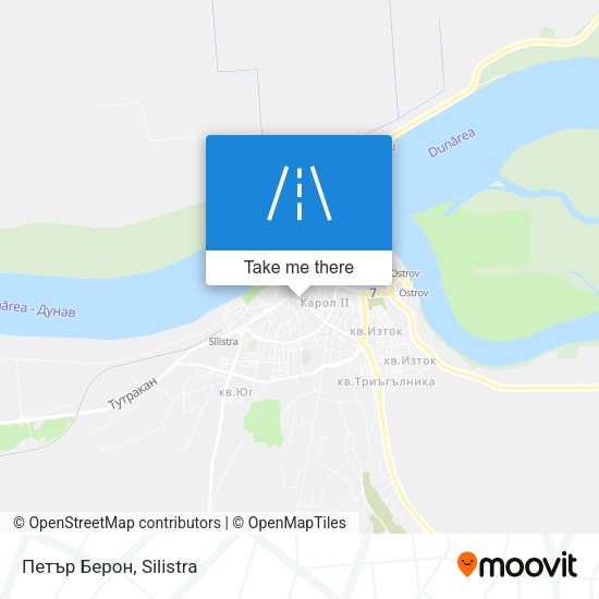 Петър Берон map
