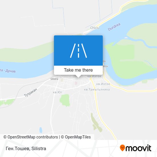 Ген.Тошев map