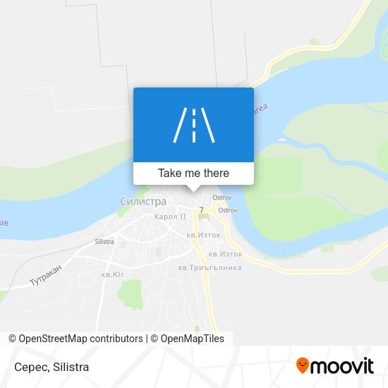 Серес map