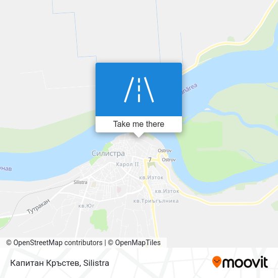 Карта Капитан Кръстев