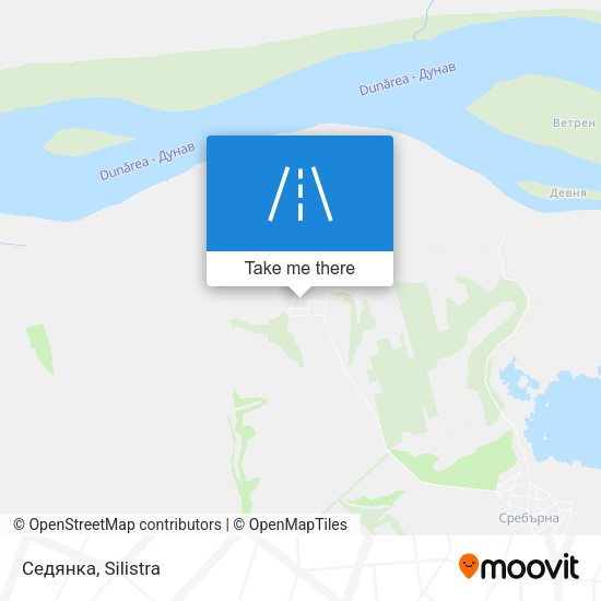 Седянка map