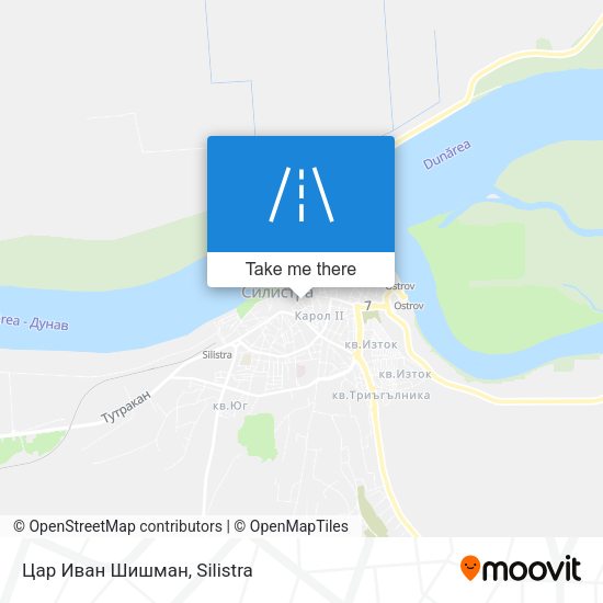 Цар Иван Шишман map