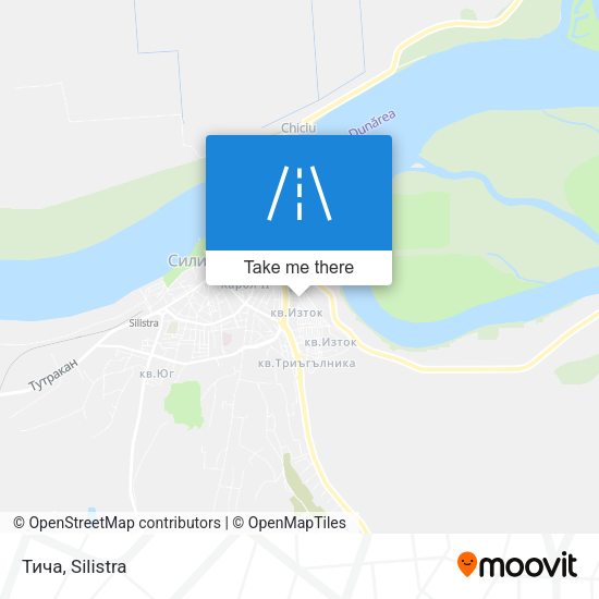 Тича map
