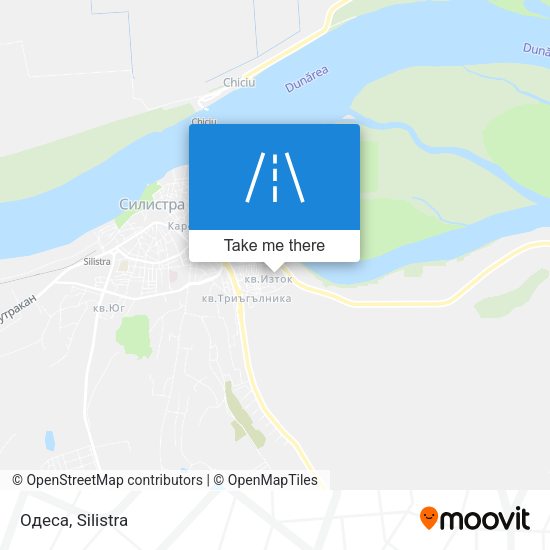 Одеса map
