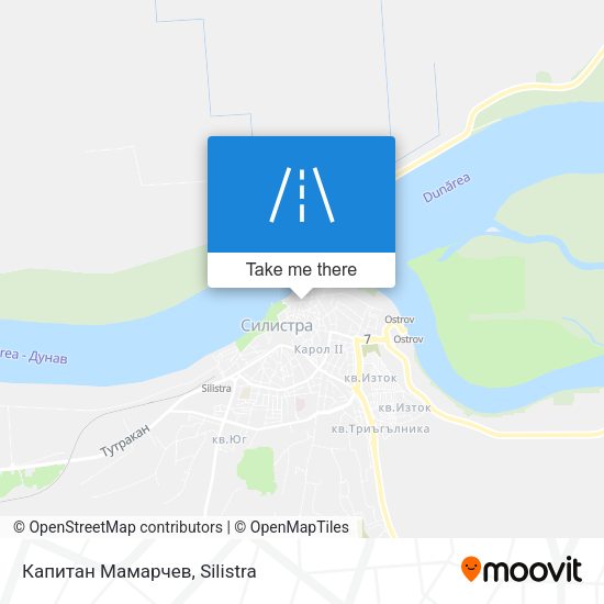 Капитан Мамарчев map
