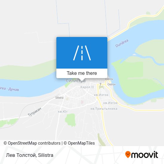 Лев Толстой map