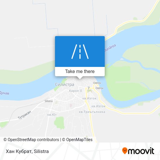 Хан Кубрат map