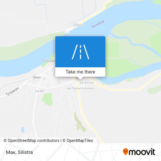 Мак map