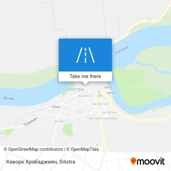 Кеворк Арабаджиян map